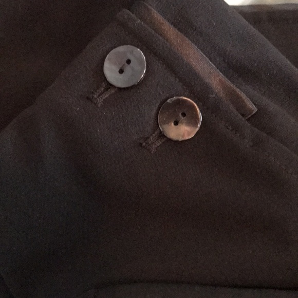 Chico’s Women’s Black Tuxedo Style Blazer/ Jacket Chico’s Size 1 = US Size M - Picture 6 of 6